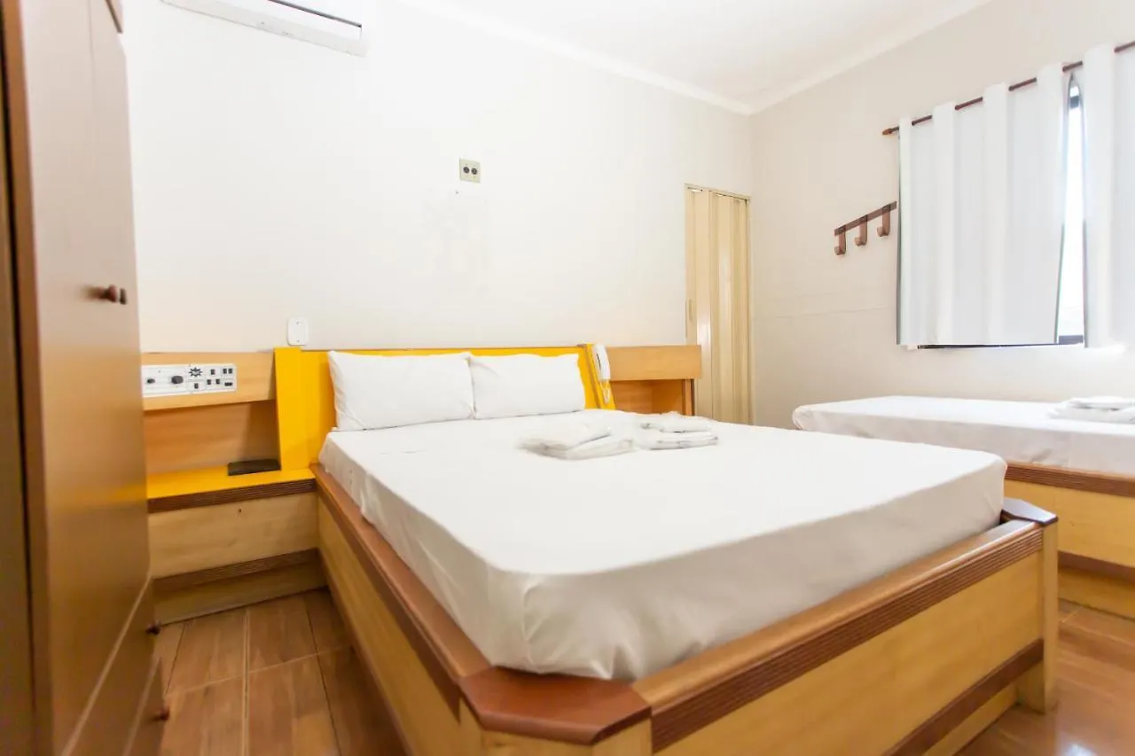 Hotel Jabaquara Imiggrantes - Metro Jabaquara - 2Km Expo 圣保罗 巴西